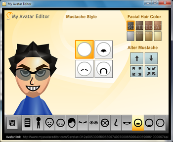 My Avatar Editor screenshot 11