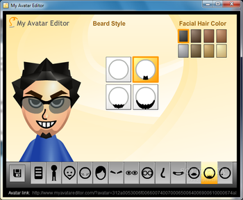 My Avatar Editor screenshot 12
