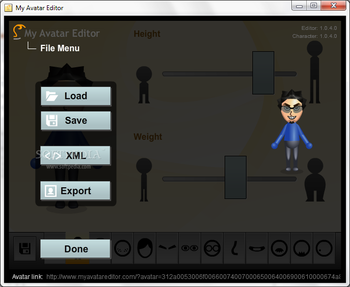 My Avatar Editor screenshot 14