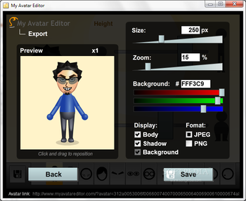 My Avatar Editor screenshot 15