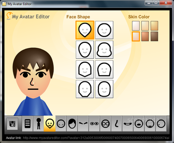 My Avatar Editor screenshot 3