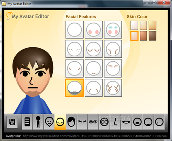 My Avatar Editor screenshot 4