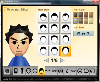 My Avatar Editor screenshot 5