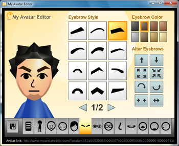 My Avatar Editor screenshot 6