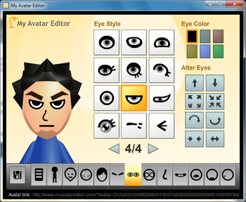 My Avatar Editor screenshot 7