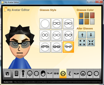 My Avatar Editor screenshot 8