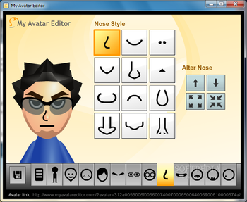 My Avatar Editor screenshot 9