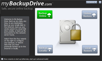My Backup Drive screenshot