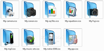 My Blue Folders vol.8 screenshot