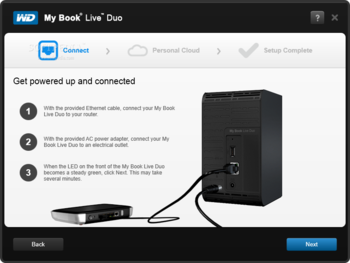 My Book Live Duo screenshot