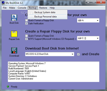 My BootDisk screenshot 3