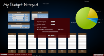 My Budget Notepad screenshot 3