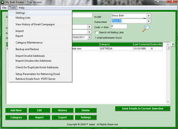 My Bulk Emailer screenshot 2