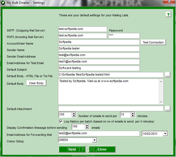 My Bulk Emailer screenshot 3