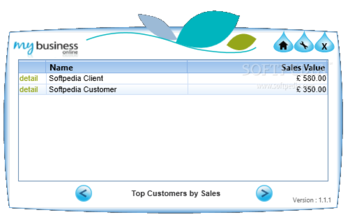 My Business Online Widgets screenshot 3