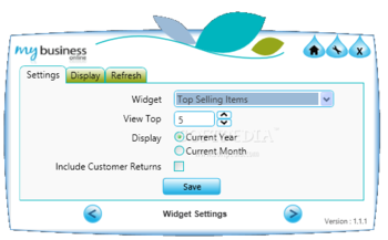 My Business Online Widgets screenshot 5