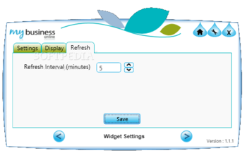 My Business Online Widgets screenshot 7