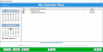 My Calendar Diary screenshot