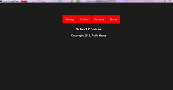 My Choice screenshot
