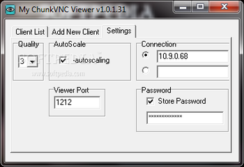 My ChunkVNC Viewer screenshot 2