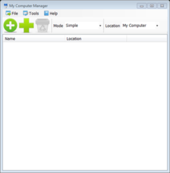 My Computer Manager screenshot