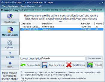 My Cool Desktop screenshot 2