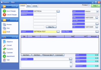 My-CRM screenshot 2