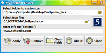 My Custom Folder screenshot