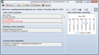 My Daily Planner screenshot