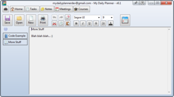 My Daily Planner screenshot 2