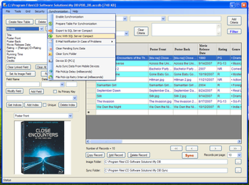 My DB screenshot
