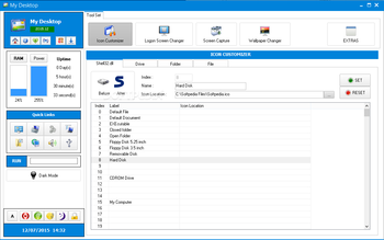 My Desktop screenshot