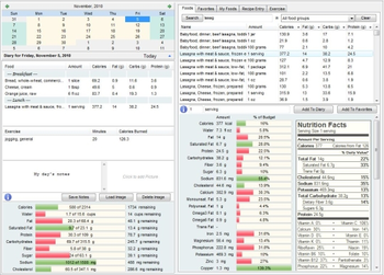 My Diet Wiz screenshot