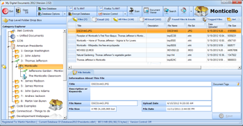 My Digital Documents 2012 screenshot
