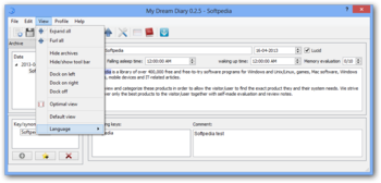 My Dream Diary Portable screenshot 3