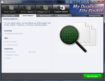 My Duplicate File Finder screenshot 2