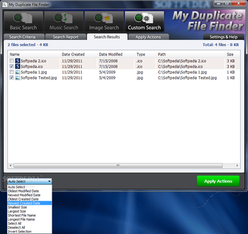 My Duplicate File Finder screenshot 3