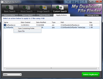 My Duplicate File Finder screenshot 4