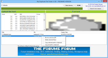 My Duplicate File Finder screenshot 2
