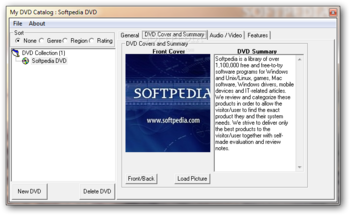 My DVD Catalog screenshot 2
