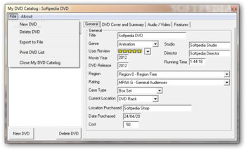 My DVD Catalog screenshot 5