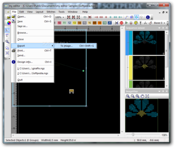my editor screenshot 2