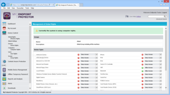My Endpoint Protector screenshot 4
