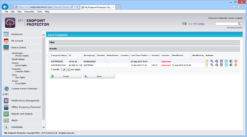 My Endpoint Protector screenshot 5