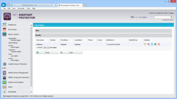 My Endpoint Protector screenshot 6
