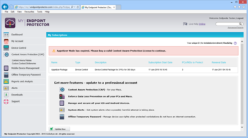 My Endpoint Protector screenshot 7