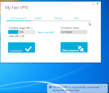 My Fast VPN screenshot