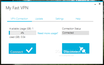 My Fast VPN screenshot