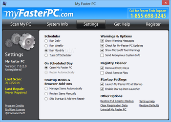 My Faster PC screenshot 10