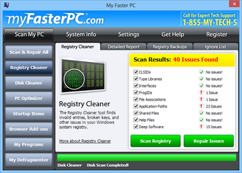 My Faster PC screenshot 2